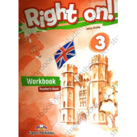 Книга для учителя Right On! 3 Teacher's Workbook