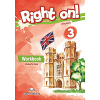 Рабочая тетрадь Right On! 3 Workbook