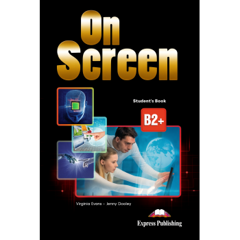 Підручник On screen B2+ Revised Student's Book with Digibook App