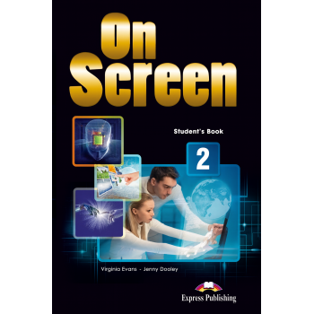 Підручник On screen 2 Student Book with Digibook App