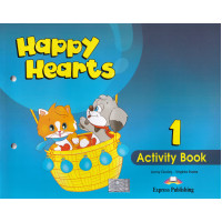 Робочий зошит Happy Hearts 1 Activity Book