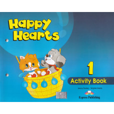 Робочий зошит Happy Hearts 1 Activity Book