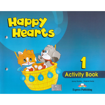 Робочий зошит Happy Hearts 1 Activity Book