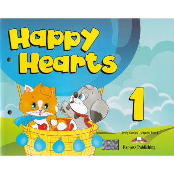 Підручник Happy Hearts 1 Pupil's Book