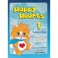 Книга для вчителя Happy Hearts 1 Teacher's Book