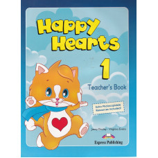 Книга для вчителя Happy Hearts 1 Teacher's Book