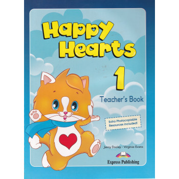 Книга для вчителя Happy Hearts 1 Teacher's Book