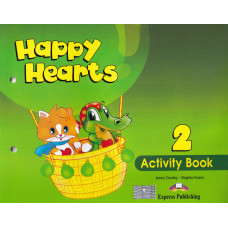 Робочий зошит  Happy Hearts 2 Activity Book
