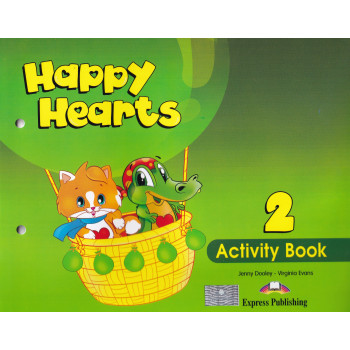 Робочий зошит  Happy Hearts 2 Activity Book
