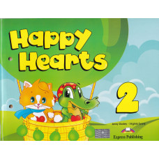  Підручник  Happy Hearts 2 Pupil's Book