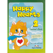 Книга для вчителя Happy Hearts 2 Teacher's Book