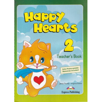 Книга для вчителя Happy Hearts 2 Teacher's Book