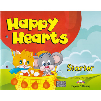 Підручник Happy Hearts Starter Pupil's Book