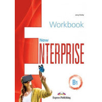 Рабочая тетрадь New Enterprise B1 Workbook