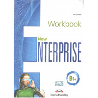 Рабочая тетрадь New Enterprise B1+ Workbook
