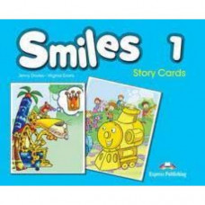 Карточки Smiles 1 For Ukraine Story Cards