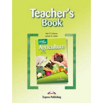 Книга для учителя Career Paths: Agriculture Teacher's Book