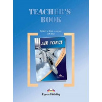 Книга для вчителя Career Paths: Air Force Teacher's Book