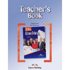 Книга для вчителя Career Paths: Banking Teacher's Book