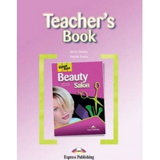 Книга для вчителя Career Paths: Beauty Salon Teacher's Book