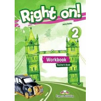 Книга для учителя Right On! 2 Teacher's Workbook