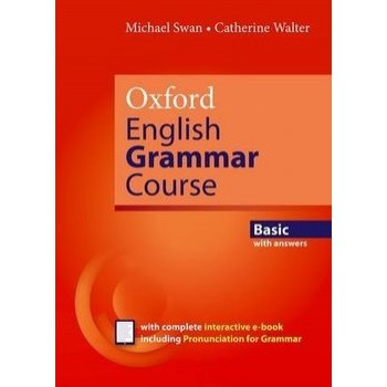 Грамматика Oxford English Grammar Course Revised Edition: Basic with Answers and eBook