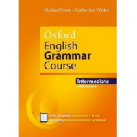 Грамматика Oxford English Grammar Course Revised Edition: Intermediate with Answers and eBook