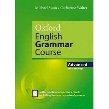 Грамматика Oxford English Grammar Course Revised Edition: Advanced with Answers and eBook