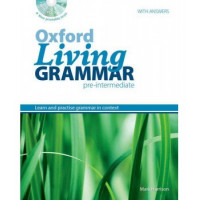 Грамматика Oxford Living Grammar Pre-Intermediate Student's Book CD-ROM Pack