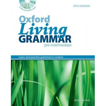 Грамматика Oxford Living Grammar Pre-Intermediate Student's Book CD-ROM Pack
