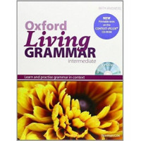 Грамматика Oxford Living Grammar Intermediate Student's Book CD-ROM Pack