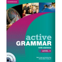 Грамматика Active Grammar Level 3 Book with answers and CD-ROM
