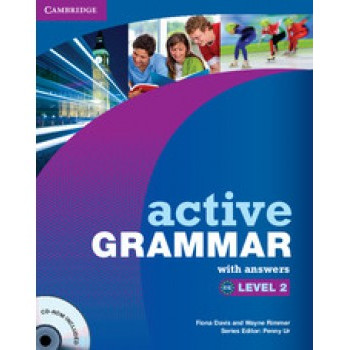 Грамматика Active Grammar Level 2 Book with answers and CD-ROM