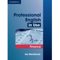  Учебник Professional English in Use Finance