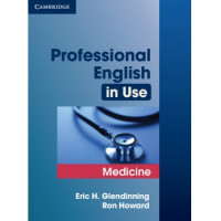  Учебник Professional English in Use Medicine