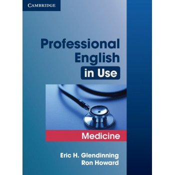  Учебник Professional English in Use Medicine