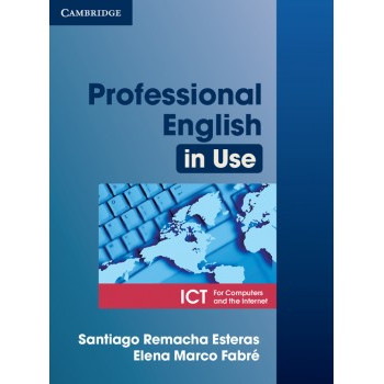  Учебник Professional English in Use ICT