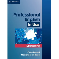  Учебник Professional English in Use Marketing