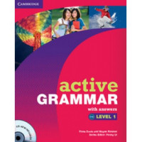 Грамматика Active Grammar Level 1 Book with answers and CD-ROM