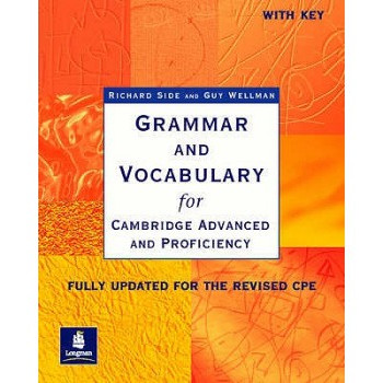 Грамматика Grammar and Vocabulary for Cambridge Advanced and Proficiency Paperback with key