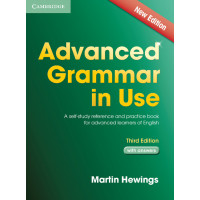 Advanced Grammar in Use 3rd Edition Book with answers