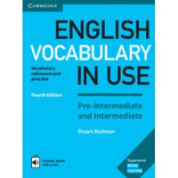 Vocabulary in Use Pre-intermediate and Intermediate with eBook