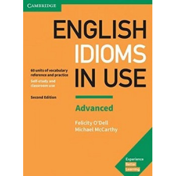 English Idioms in Use Second Edition Advanced with answers
