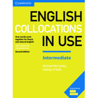 English Collocations in Use Second Edition Intermediate with answers