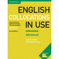English Collocations in Use Second Edition Advanced with answers