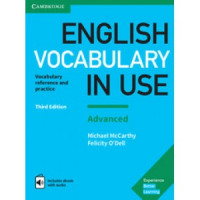 English Vocabulary in Use Advanced with eBook