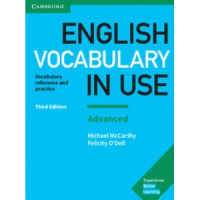 English Vocabulary in Use  Advanced  with answers