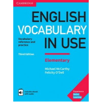 English Vocabulary in Use Elementary with eBook