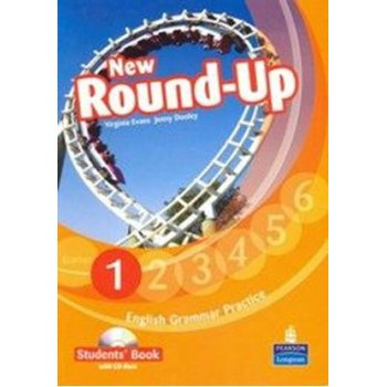 Книга New Round-Up 1 Grammar Practice Student's Book + CD-ROM