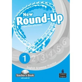 Книга New Round-Up 1 Grammar Practice Teacher’s Book + Audio CD